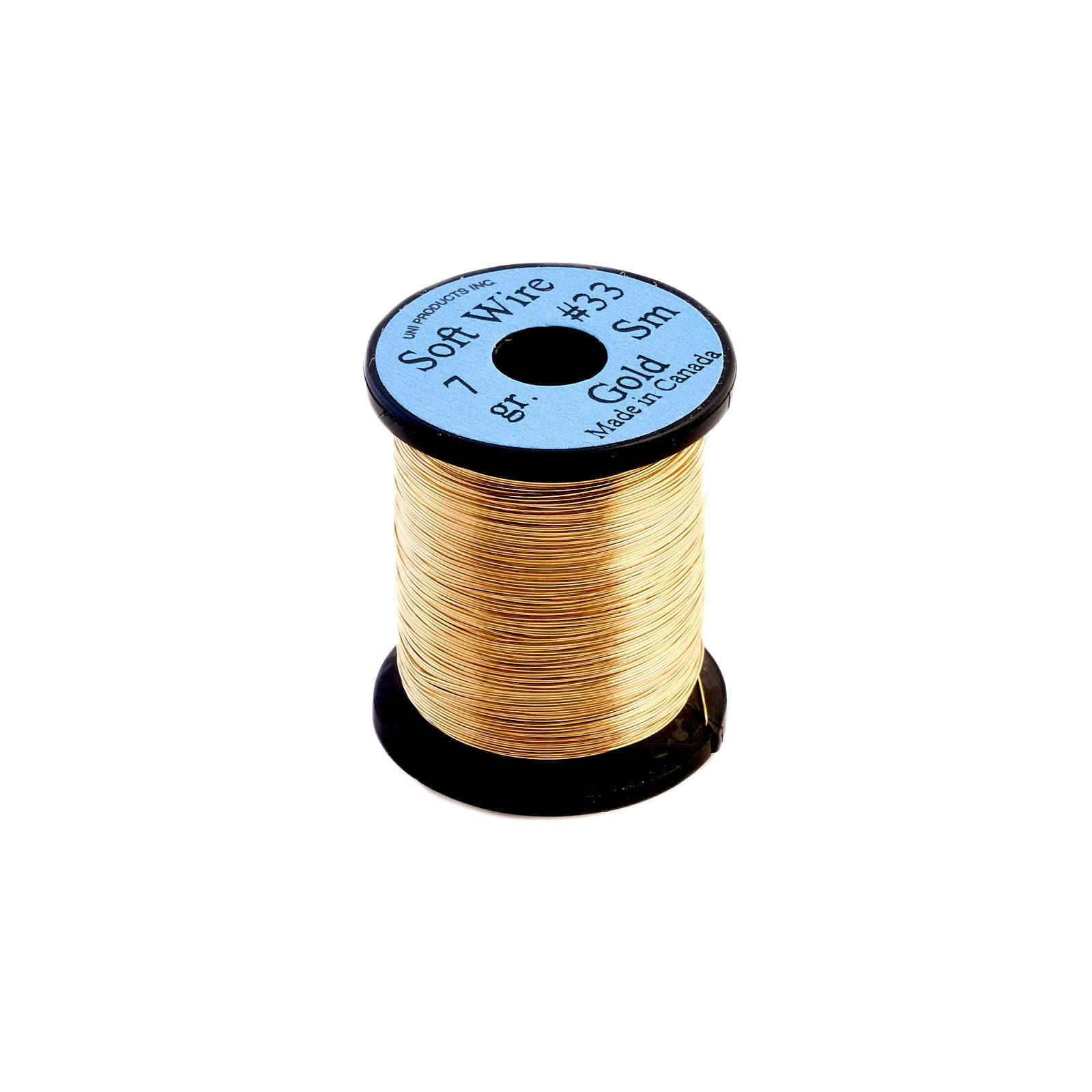 TIEMCO UNI Soft Wire S Gold