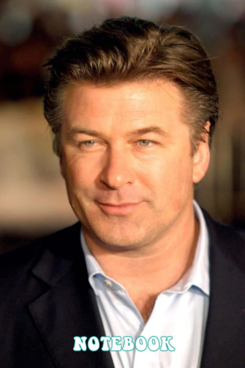 Notebook : Alec Baldwin Weeky Planner Notebook For Students, Teens, and Kids, for School, College, University - Thanksgiving , Christmas Gift Type #4