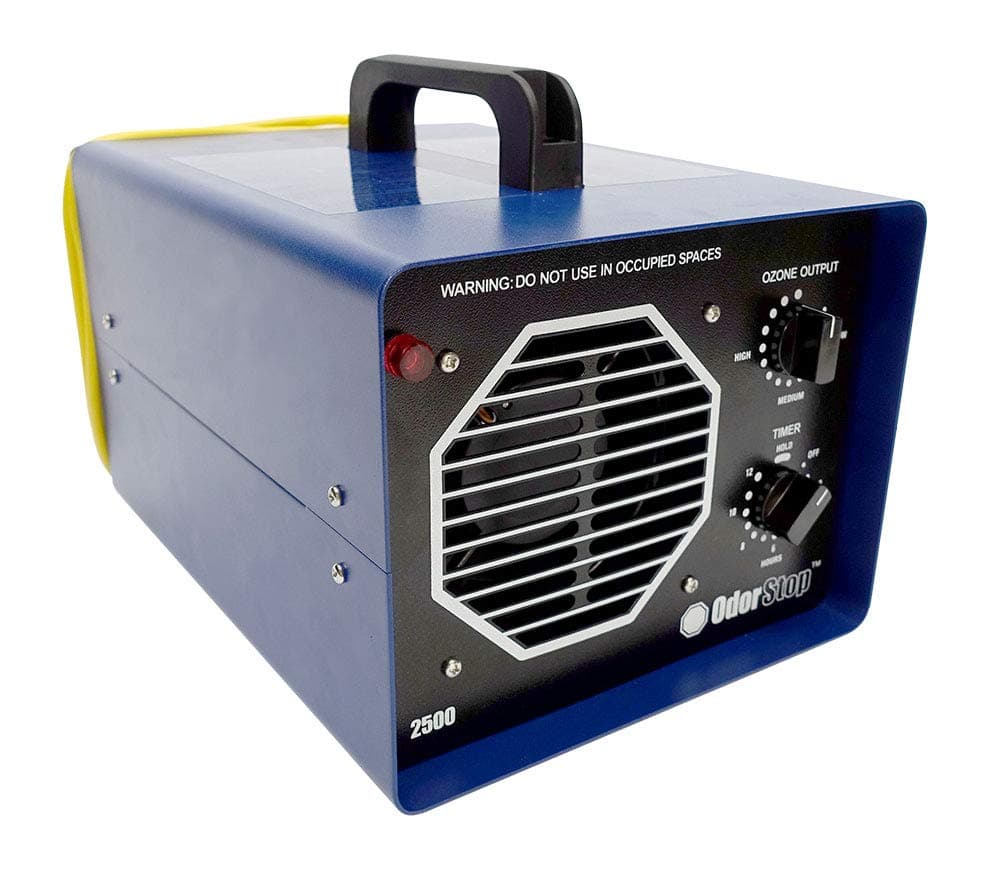 Professional Grade Ozone Generators (2500 Sq Ft)