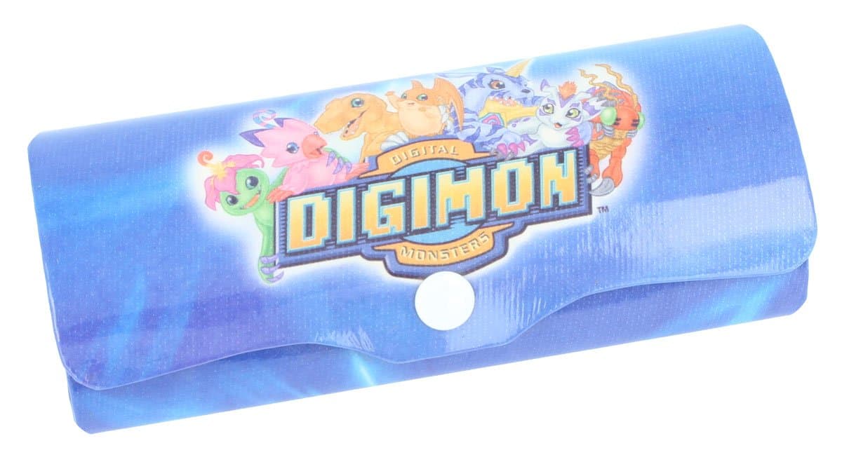Childrens Glasses Case | Printed Digimon
