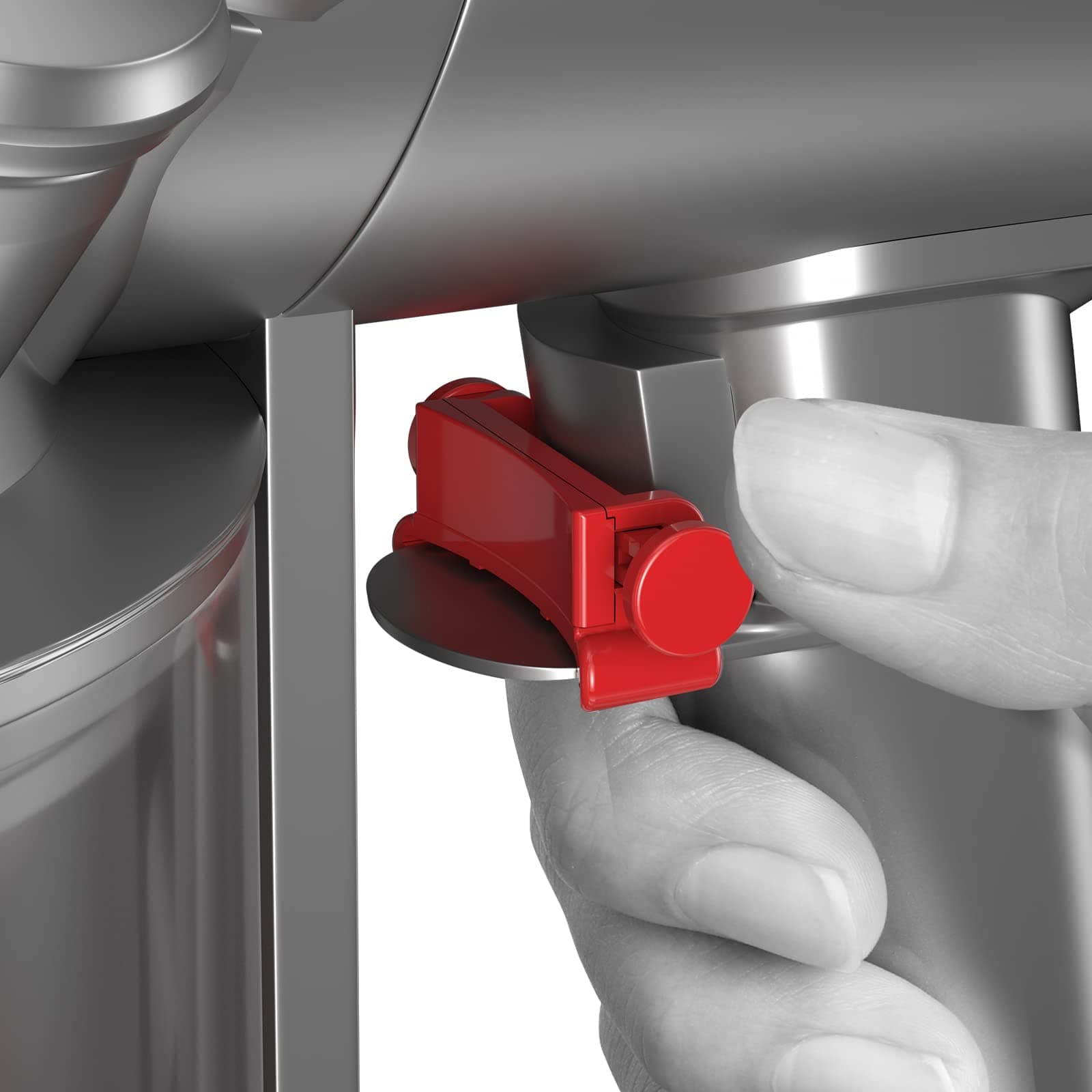 Inwee2 Piece On/Off Button Control Clamp Compatible with Dyson Vacuum Cleaner, Trigger Lock for Dyson V15 V11 V10 V8 V7 V6 Absolute/Animal/Motorhead Vacuum Cleaner (Not for Outsize)