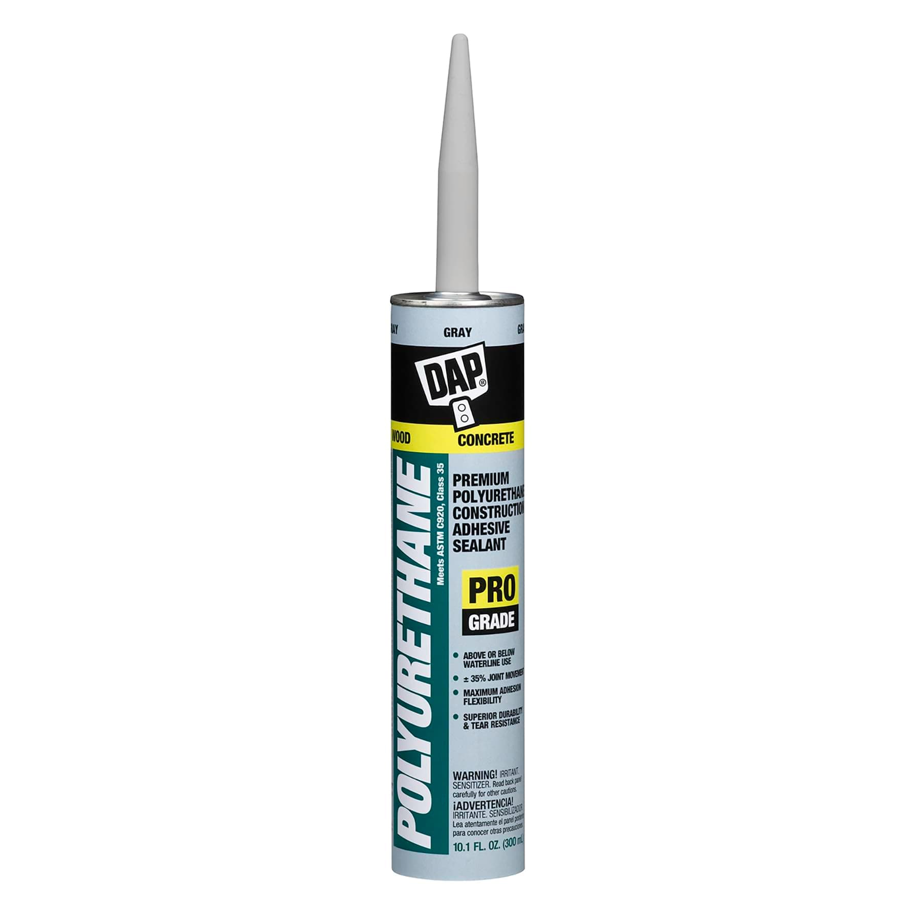 DAP Premium Polyurethane Construction Adhesive Sealant