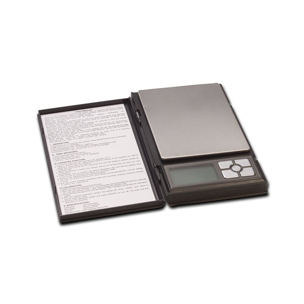 Digital Scale NoteBook