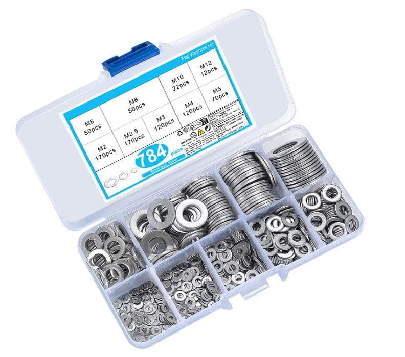 684 Pcs Flat Washer