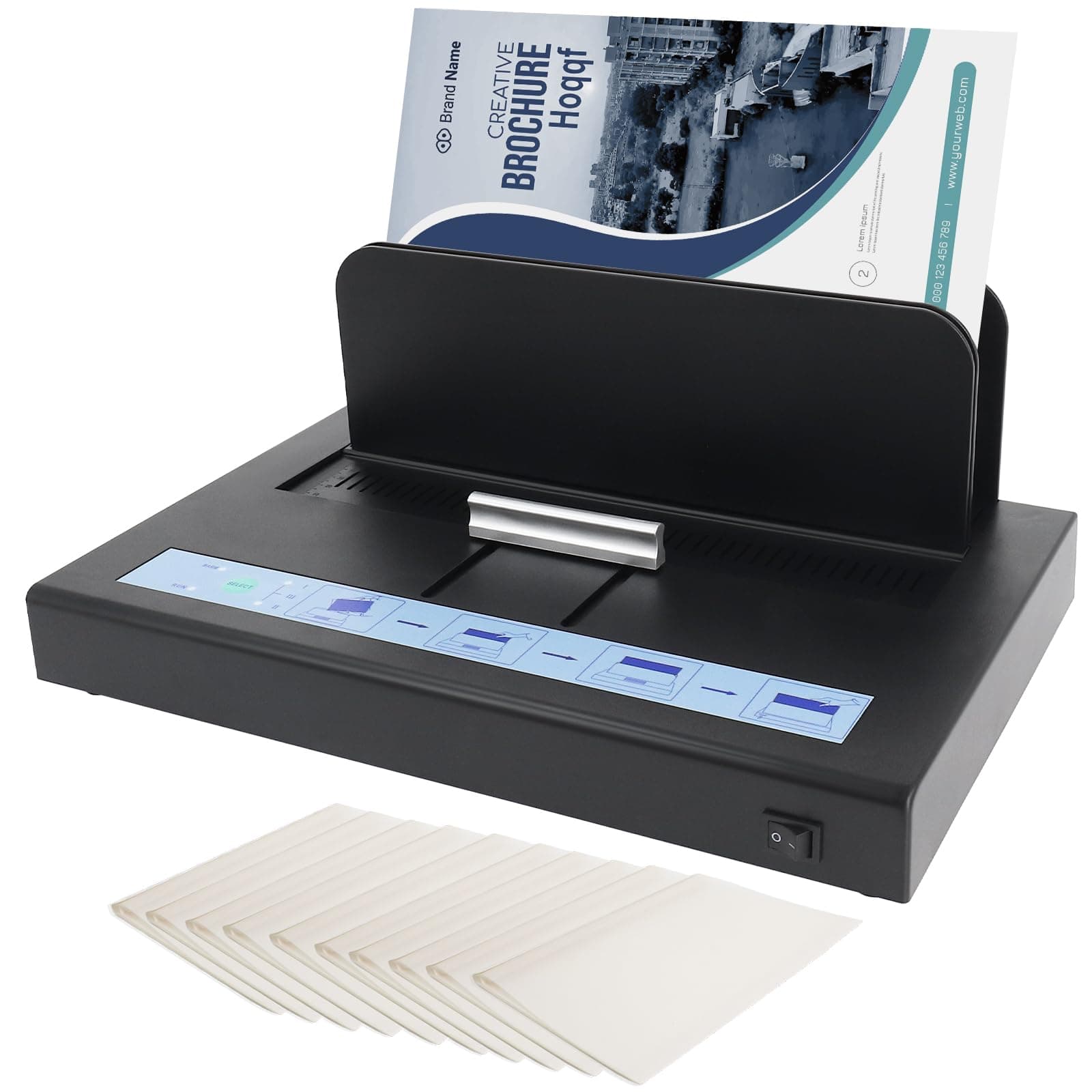 Thermal Binding Machine Black