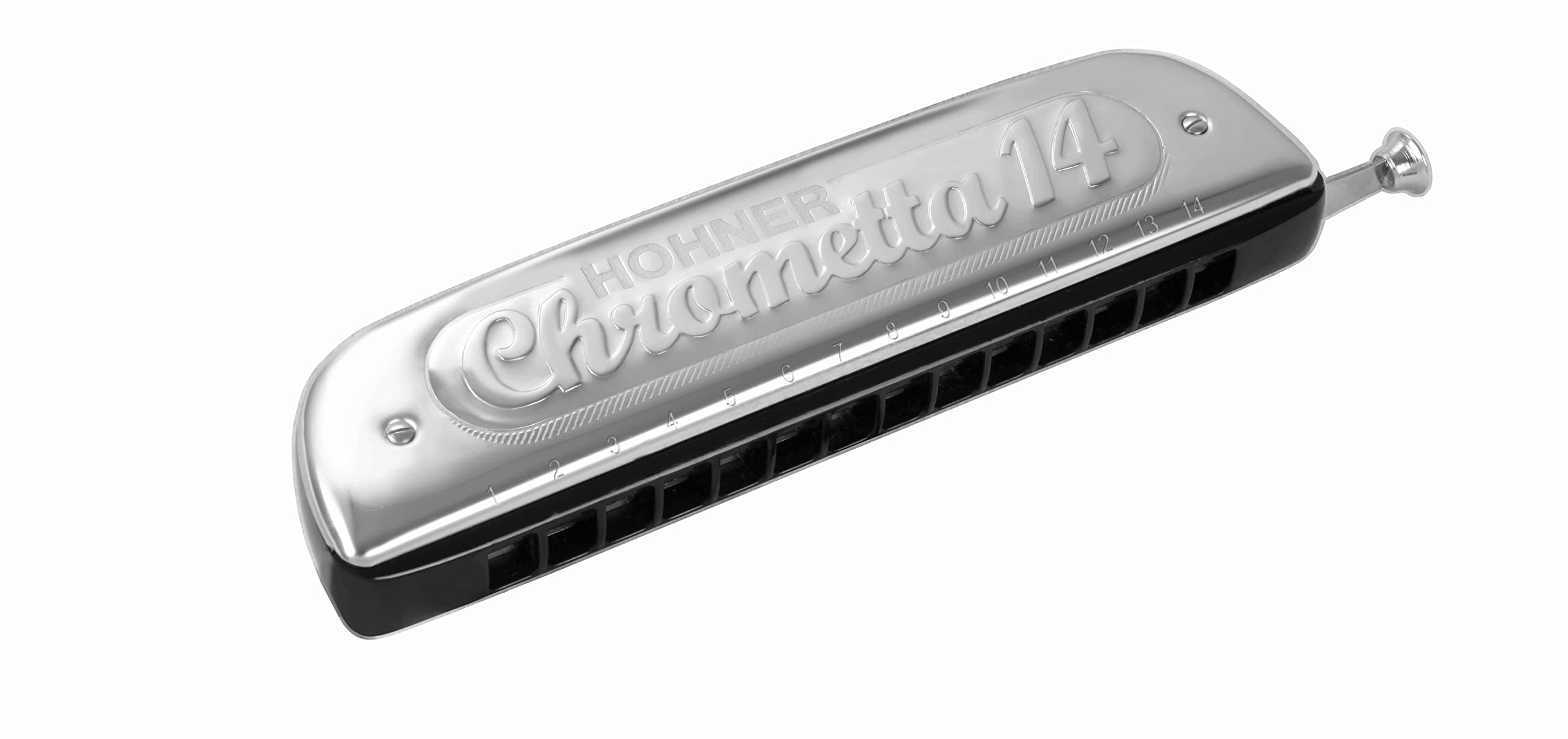 Harmonica, Silver (257-C)