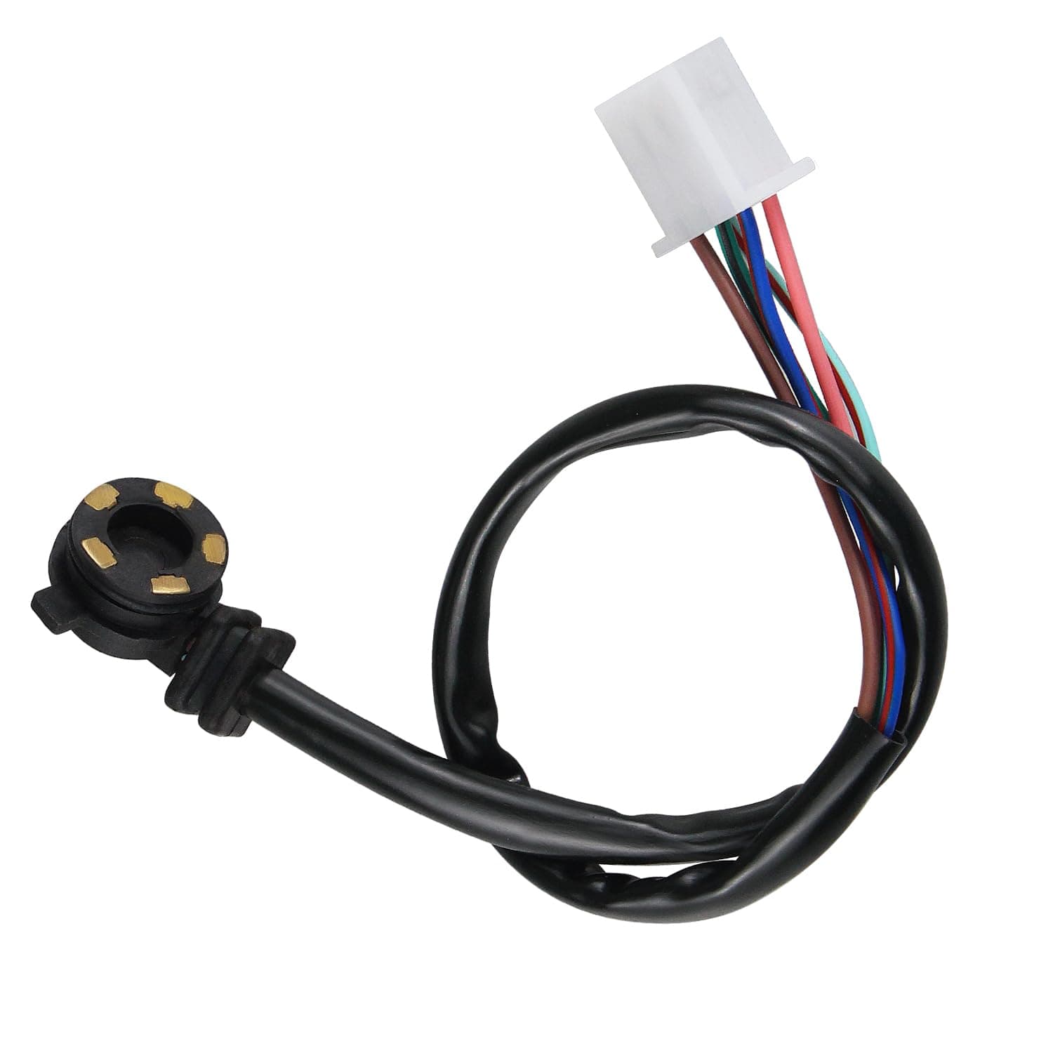 5-Pin Gear Position Sensor Switch 5-Wire Transmission Indicator Aftermarket Replacement Parts Compatible for 50CC 70CC 90CC 110CC 125CC ATV Quad Dirt Pit Bike Go Kart Scooter Moped