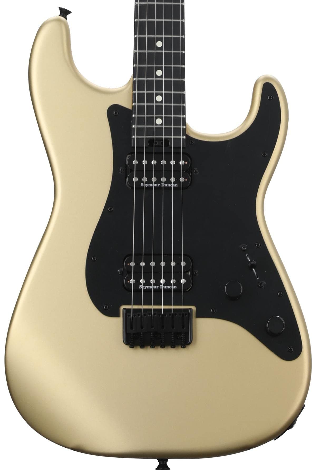 Charvel Pro-Mod So-Cal Style 1 HH HT E Electric Guitar - Pharaoh Gold