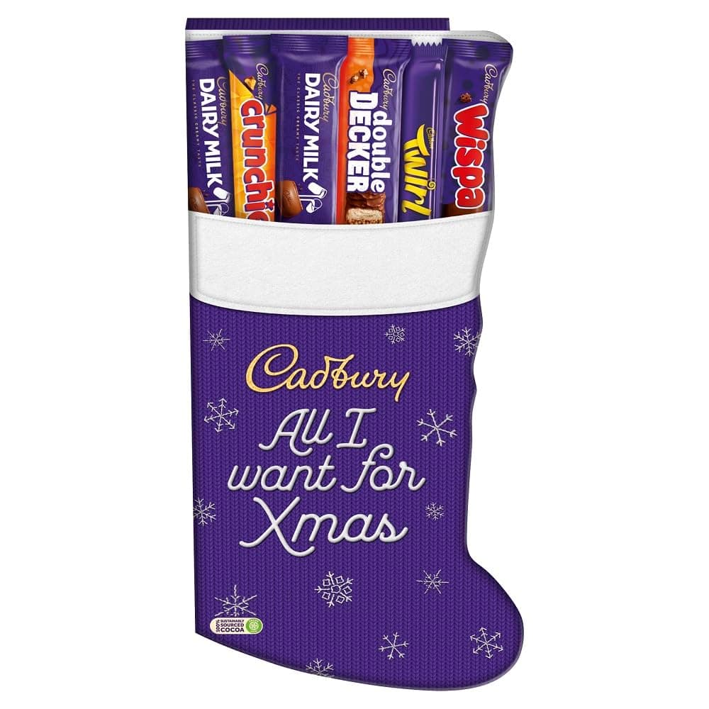 CadburyStocking Selection Box 174g