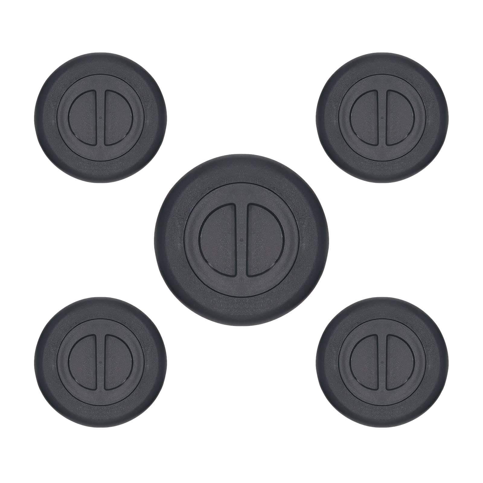 Bed Plug Cover Kit Compatible with 2014-2019 Dodge Ram 2500 3500 Pickups Replacement 68225506AA,Hitch Covers for Truck with 5th Wheel/Gooseneck Towing Setups/Trailer Tow Cover，Vanshly