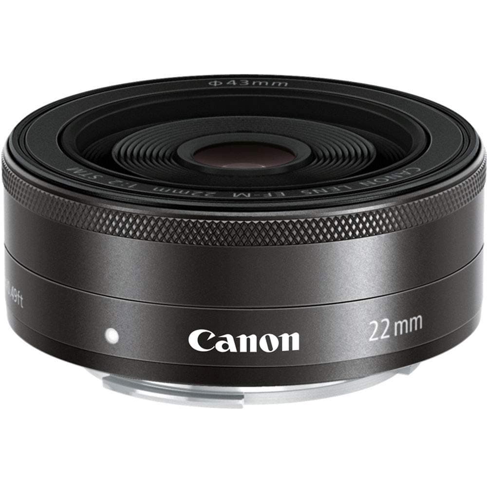 EF-M 22mm f2 STM Compact System Lens