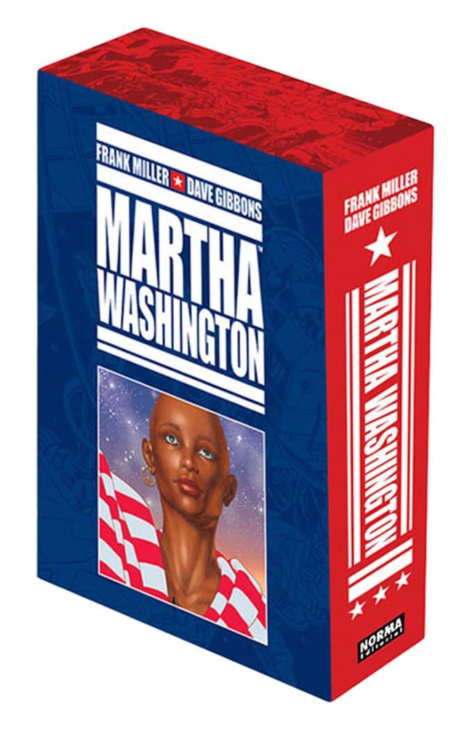 Cofre Martha Washington