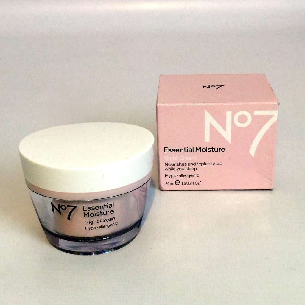 No7 Essential Moisture Night Cream 50Ml