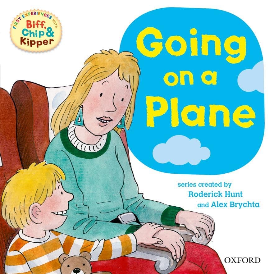 Going on a Plane (First Experiences with Biff, Chip & Kipper) Paperback – May 3, 2012