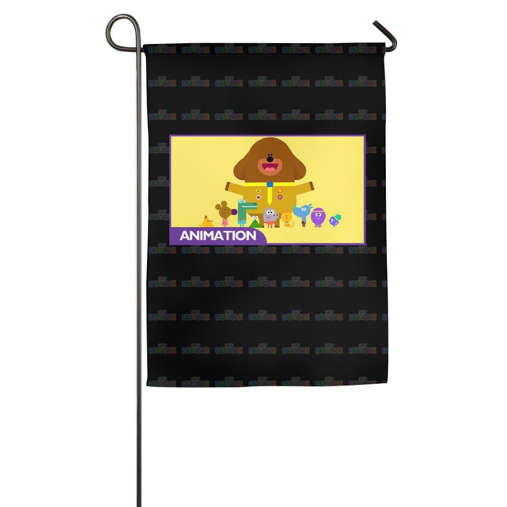 Hey Duggee Garden Flag