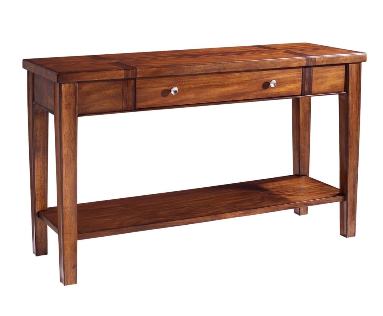 Somerton Home 140-05 Runway Sofa Entry Table, Medium