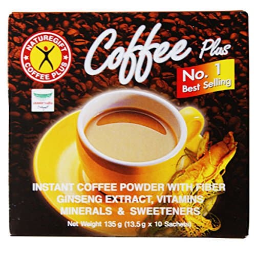 Nature Gift Coffee Plus Instant Coffee