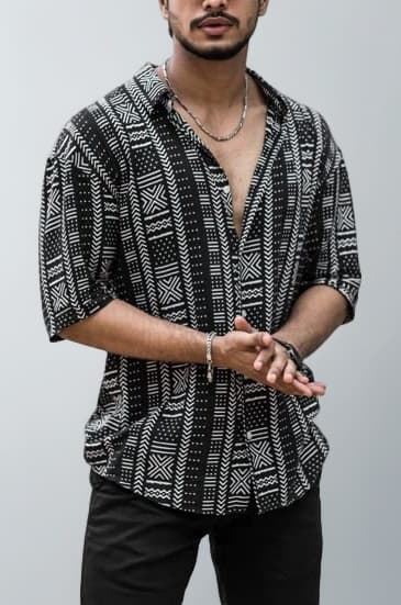 Men Regular Fit Shirt