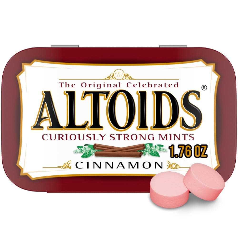 Altoids Cinnamon Mints Single Pack, 1.76 ounce