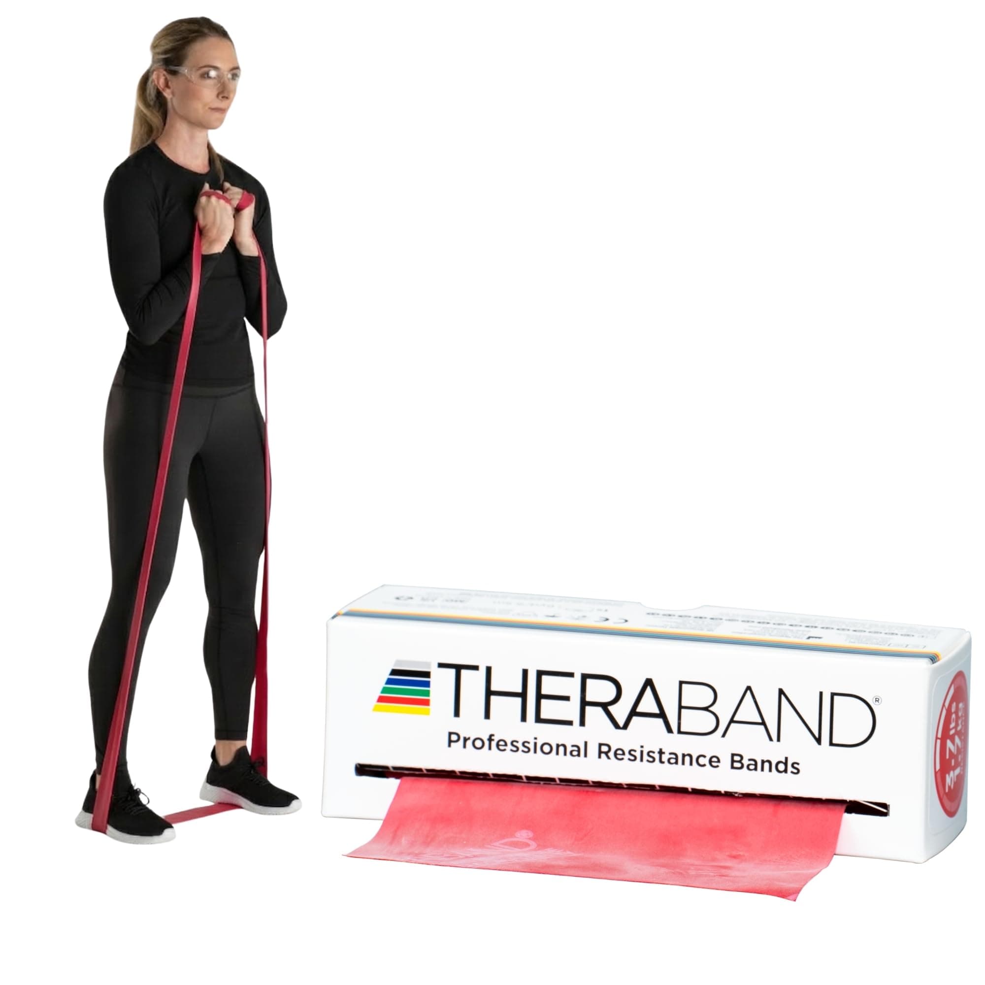 (Red - Medium) - Resistance Bands