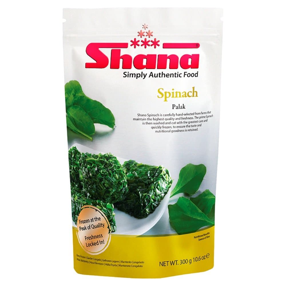 Shana Spinach, 300g (Frozen)