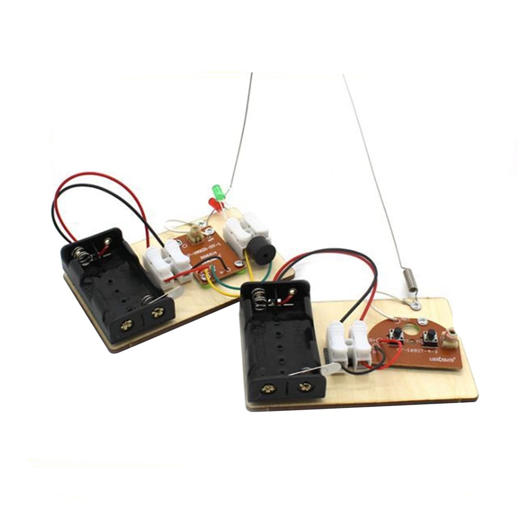 Kits, Learn Morse Code, a Telegraph Machine, Electric Circuit Experiment, Kit(No Battery)