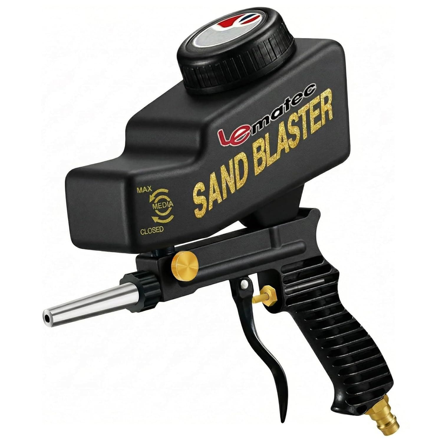 Lematec Sandblaster Portable Speed Blaster