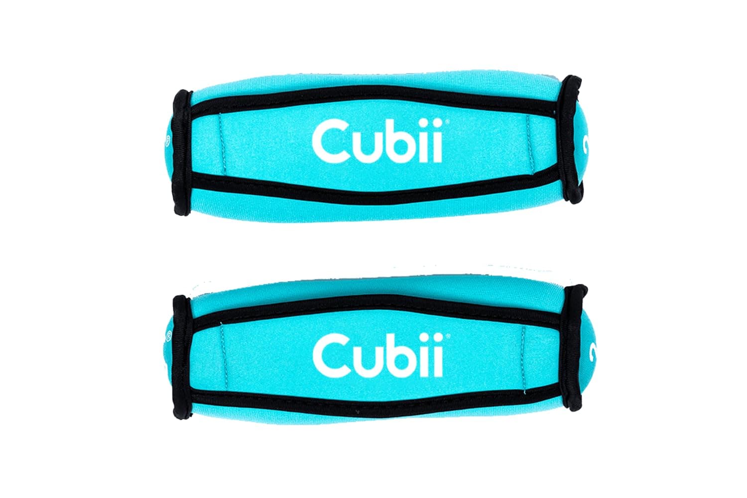 Cubii Comfii - Two 2lb Soft Dumbbell Set Hand Weights Set For Walking and Low Impact Workouts for Women, Men and Seniors