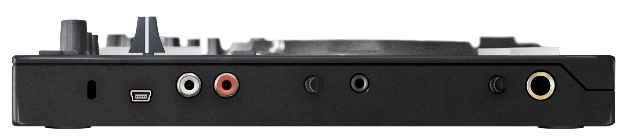 Gemini SLATE 2-Channel Serato Dj Intro Controller, 10.00 x 10.00 x 24.00