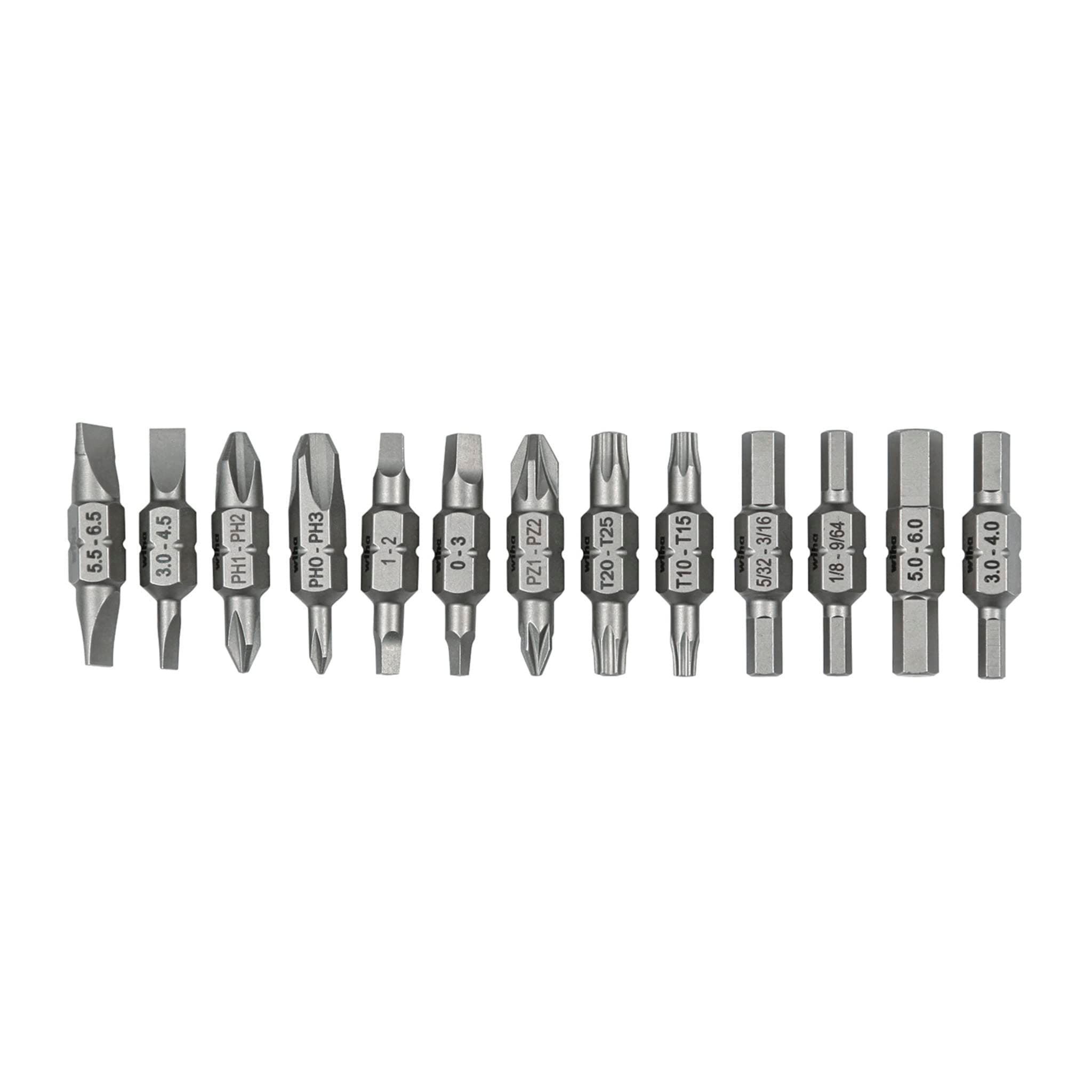 Double End Insert Bit Reload Set 13 Piece