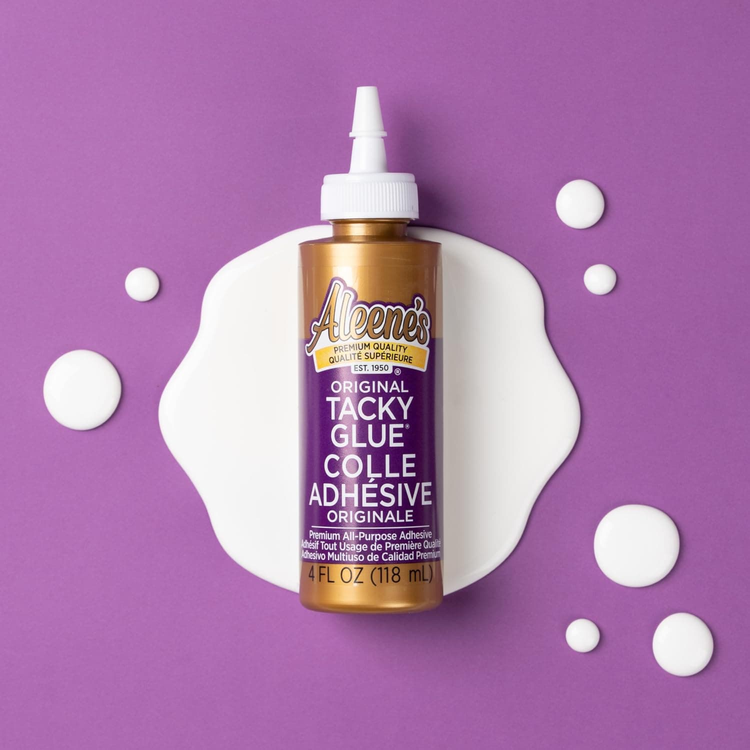 Quick Dry Tacky Glue 4oz