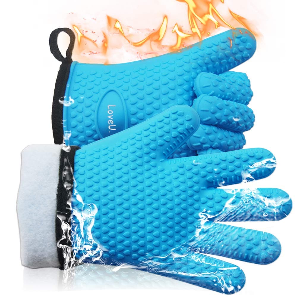 Silicone Oven Gloves