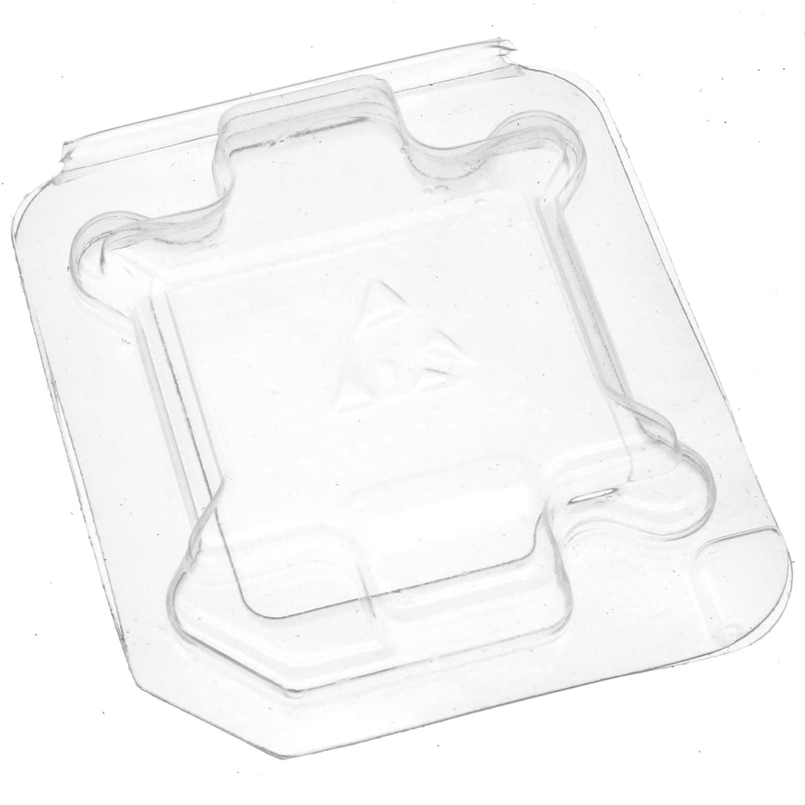 2 Pcs CPU Plastic Protective Case, Clamshell Tray Case Container for Intel LGA775, LGA1150, LGA1155, LGA1156