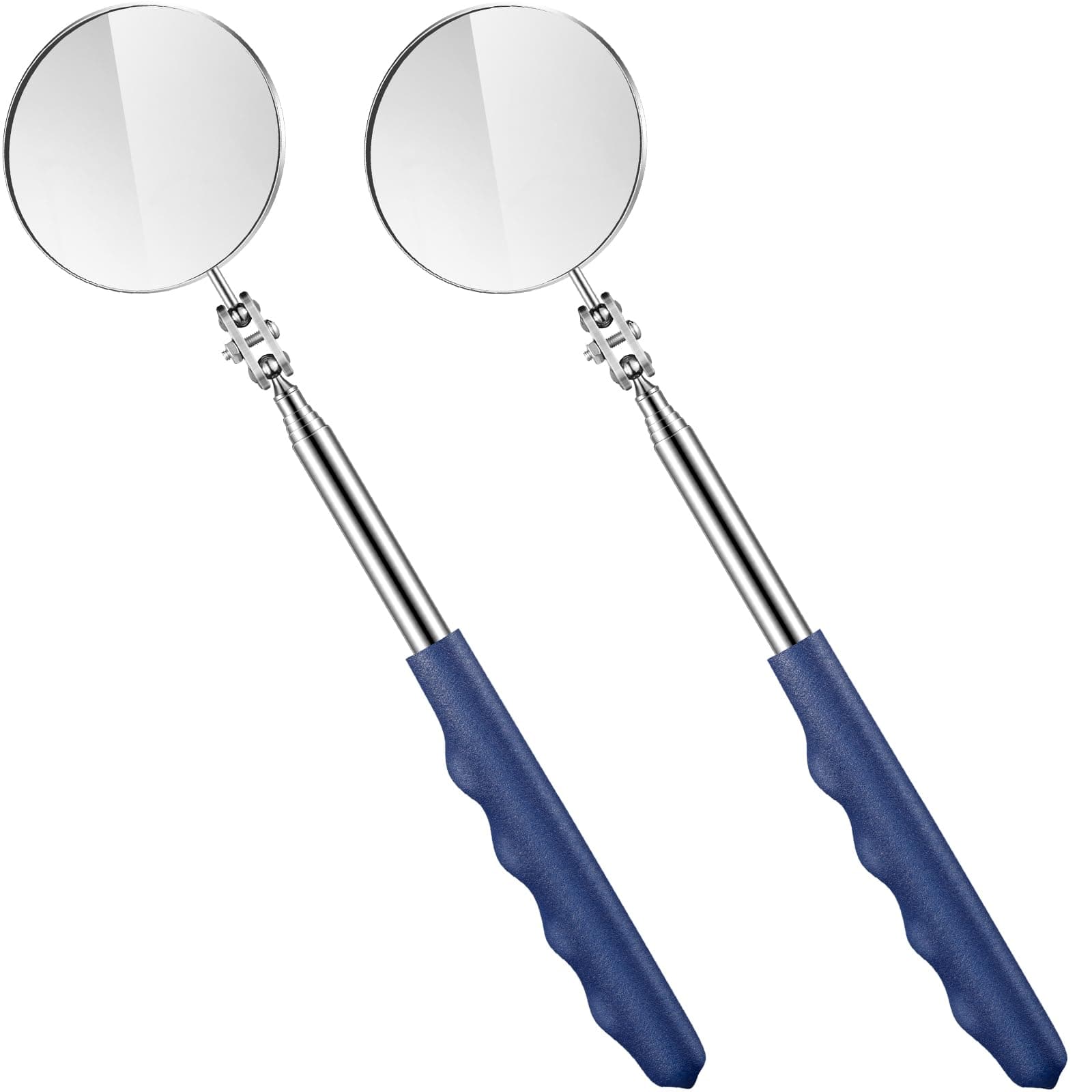 Copkim 2 Pcs Telescoping Inspection Mirror