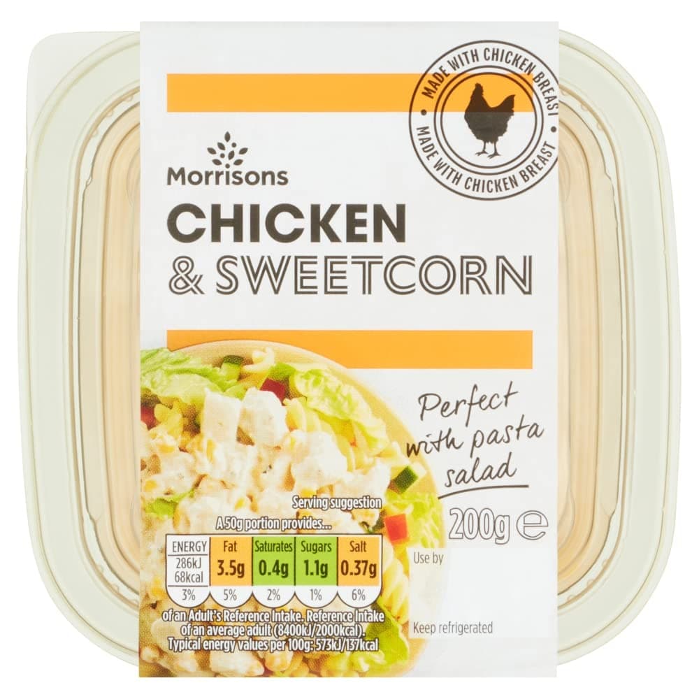 Chicken & Sweetcorn, 200g