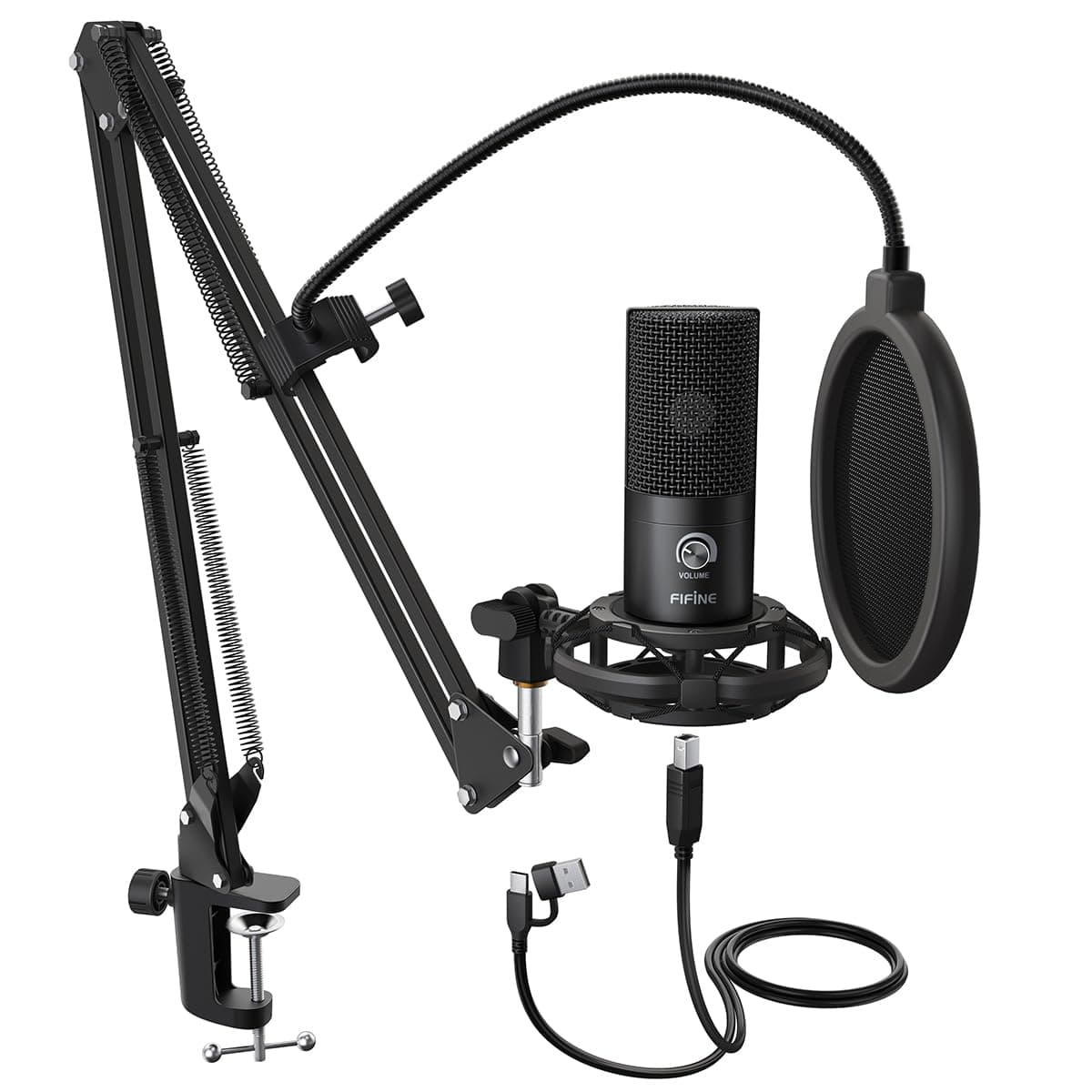 USB Condenser Mic Kit-T669