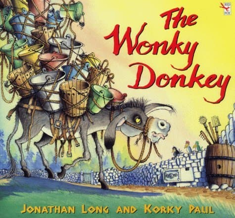 The Wonky Donkey Paperback – 1 Jun. 2000