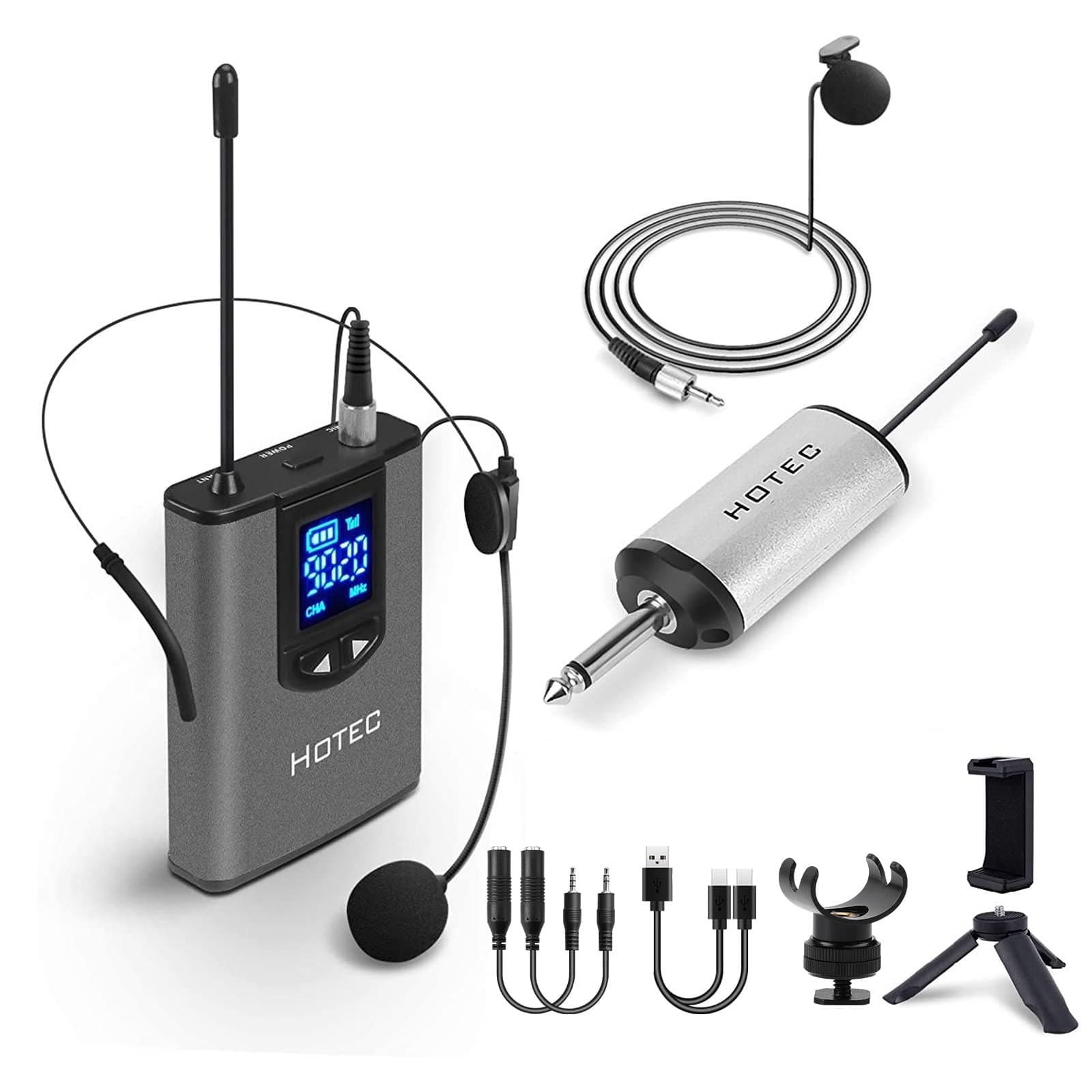 Wireless Lavalier Microphone-U05