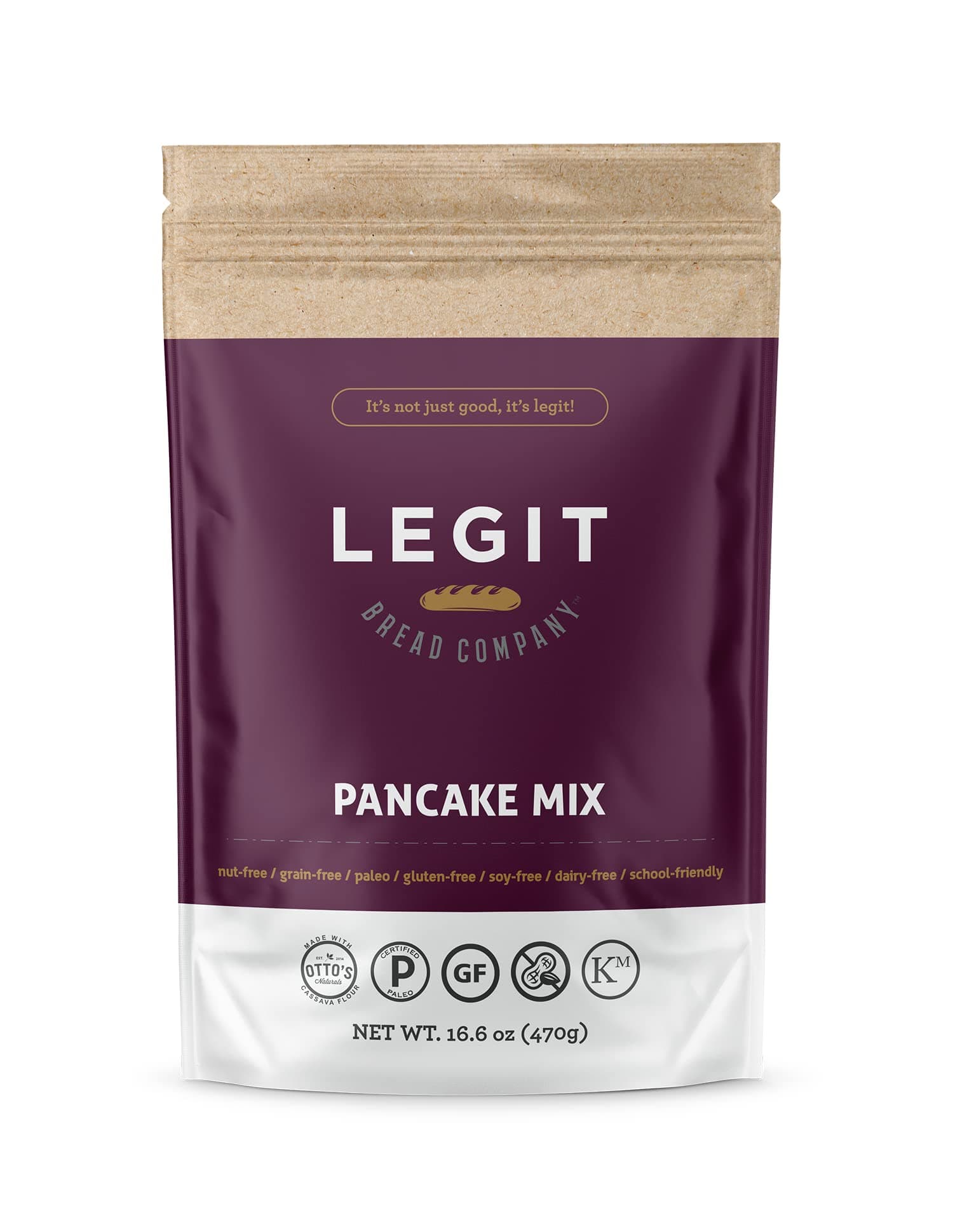 Legit Pancake Mix, 2 Pack