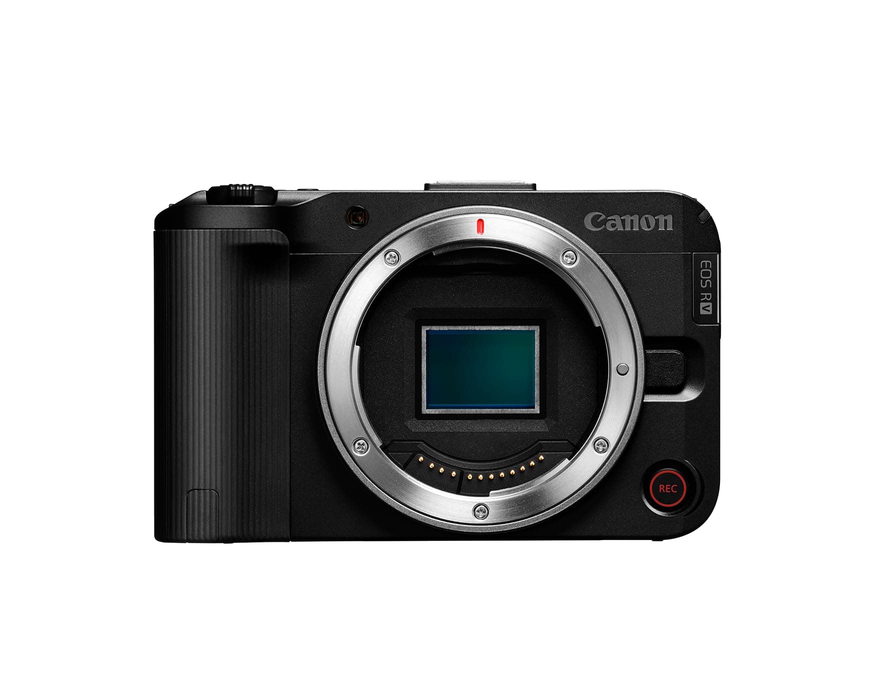 Canon EOS R50 V (Body Only), APS-C Mirrorless Interchangeable Lens Hybrid Camera, Vertical Video, Vlogging, Live-Streaming, Content Creation