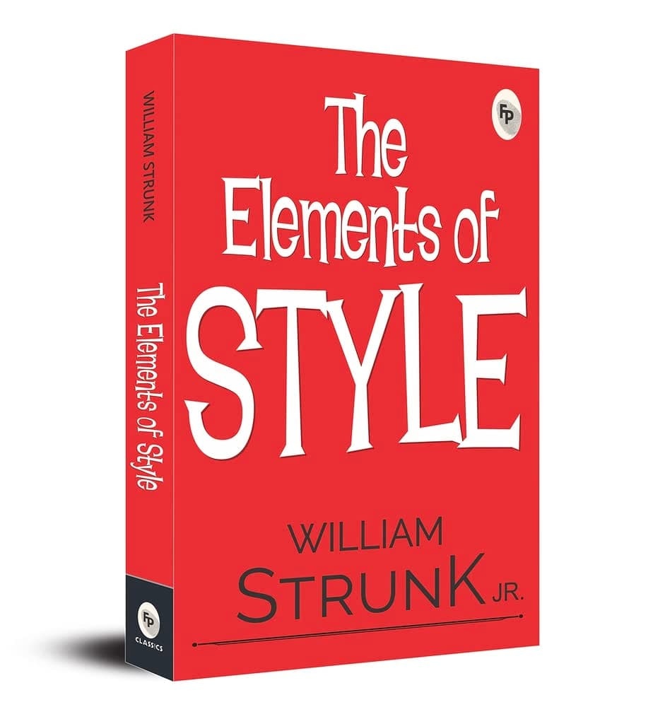 The Elements of Style (Fp Classics)