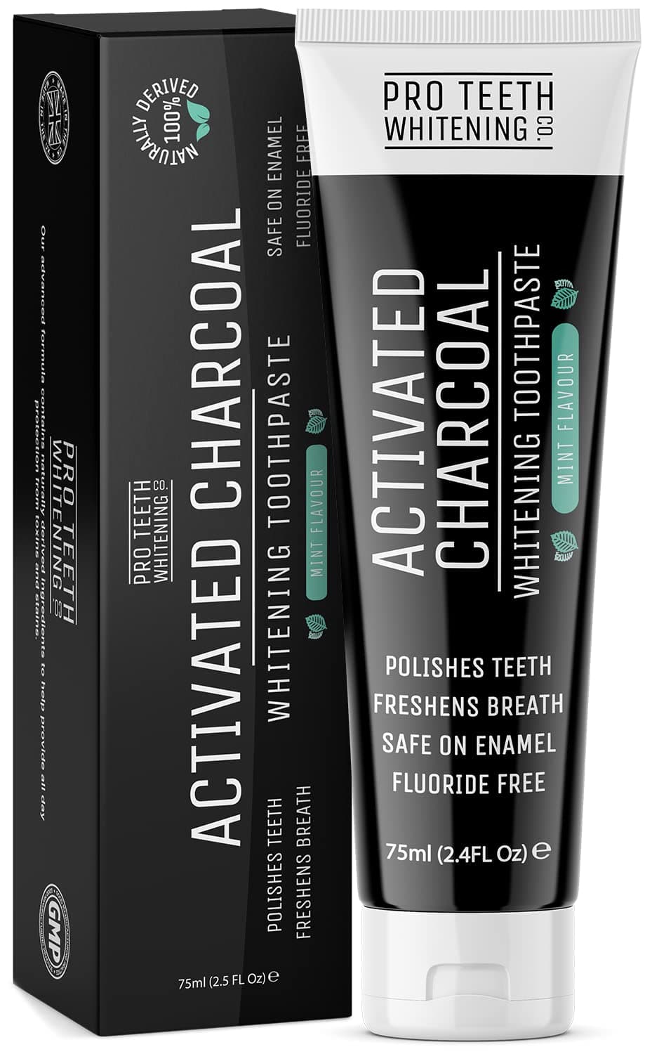 Activated Charcoal Toothpaste