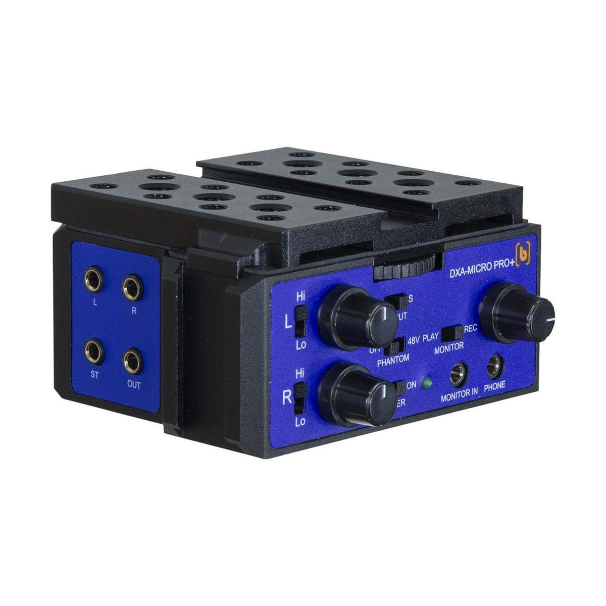 BeachTek DXA-Micro-PRO+ Active Audio Adapter for DSLRs and Camcorders