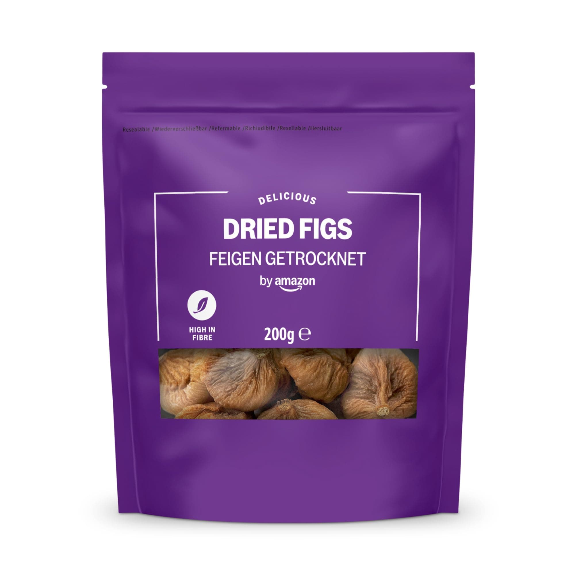 by Amazon Dried Figs, 200 g