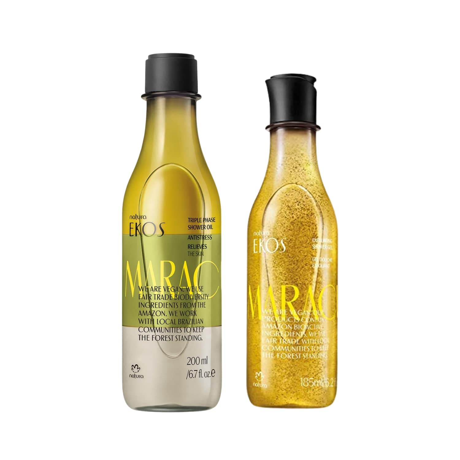 naturaEkos Maracujá Shower Bundle