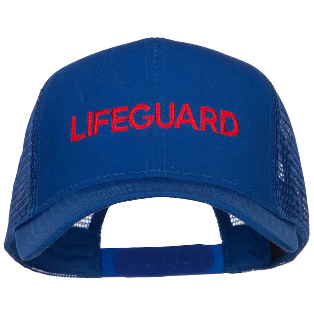 e4Hats.comLifeguard Embroidered Mesh Cap