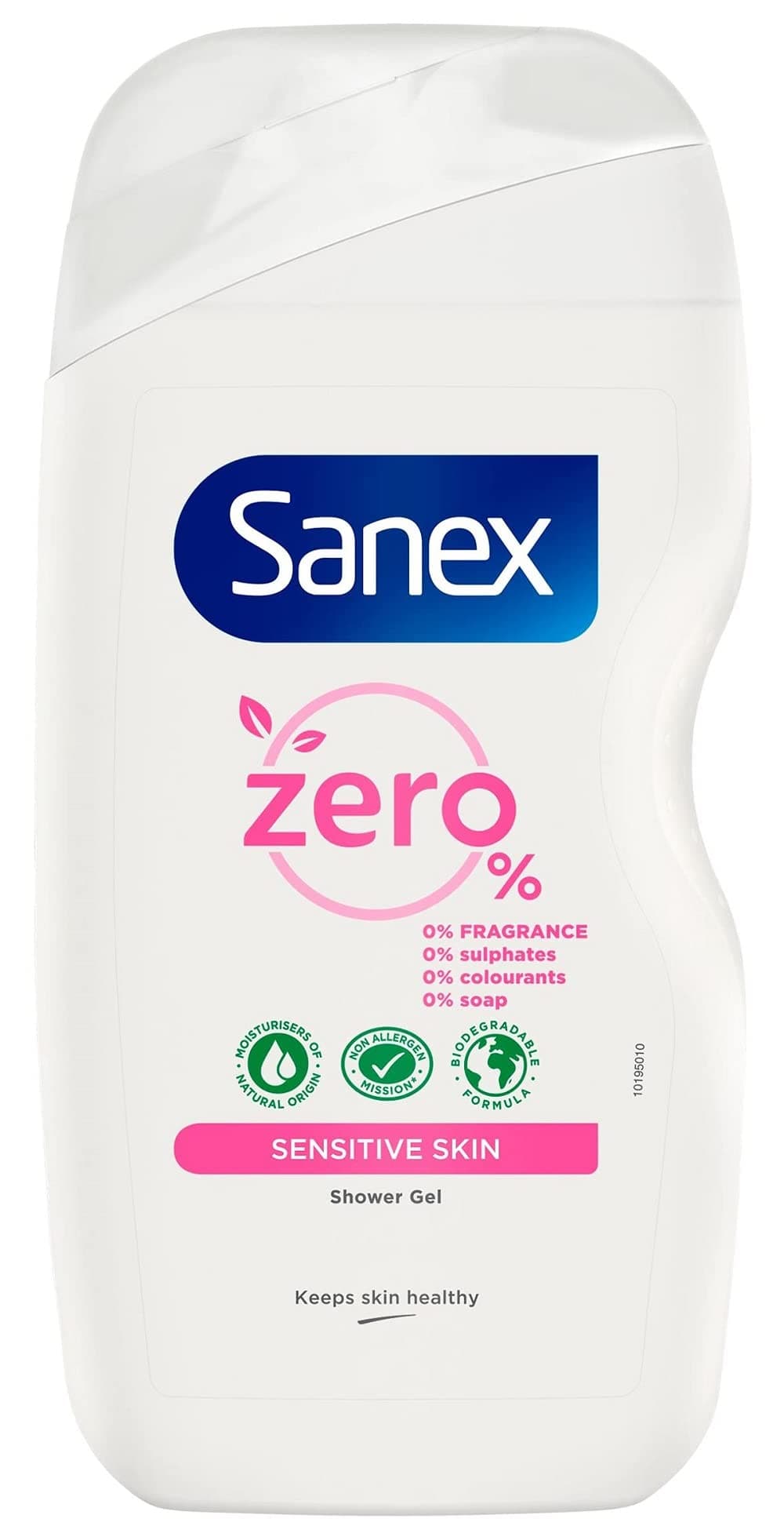 Zero% Sensitive Skin Shower Gel 450ml