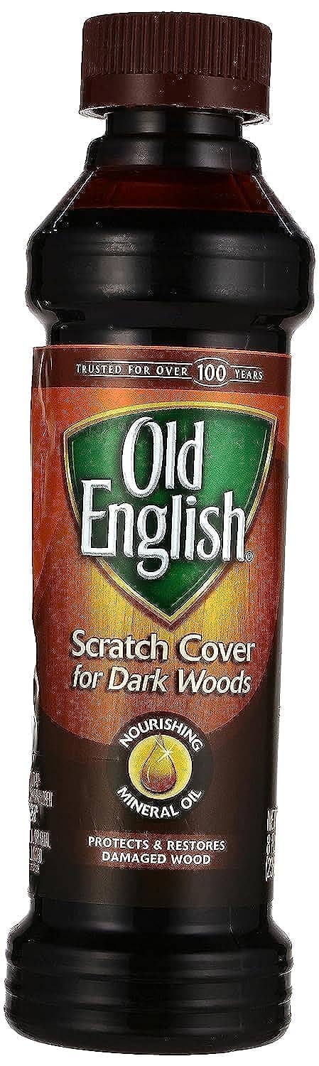 Dark Wood Scratch Cover