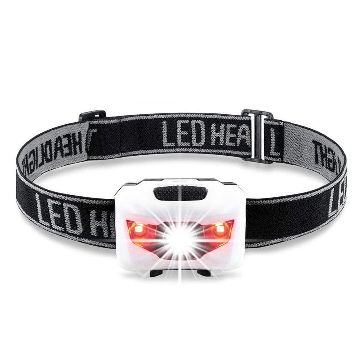 Mini LED Headlamp Lightweight 2.8 oz, 4 Models