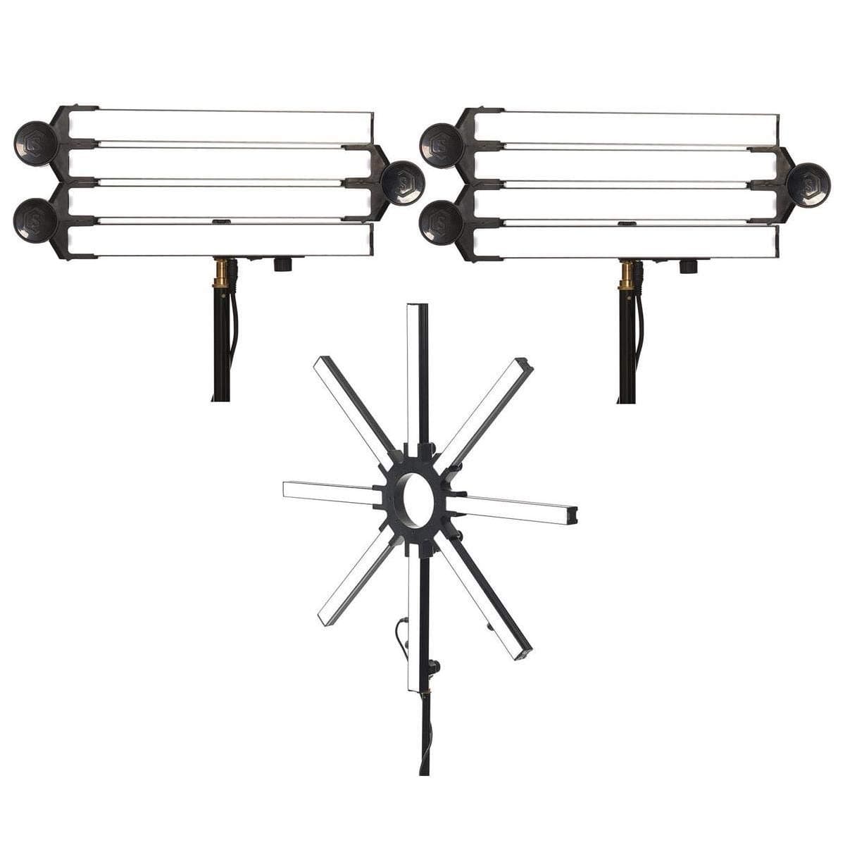 Spiffy Gear Complete Star Kit Includes 2X Spekular Core Kit Spekular Star Adapter